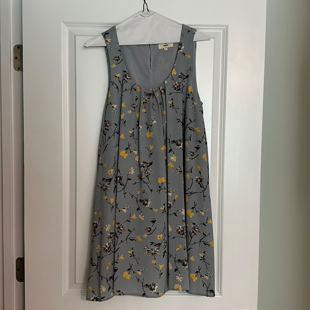 Entro Floral Mini Dress - Size S